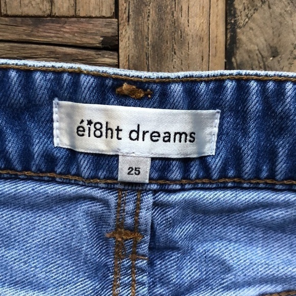 Eight Dreams Cutoff Denim Shorts - Picture 4 of 6